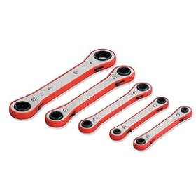 Michigan Industrial Tools MIT Tool 5 piece Box Ratchet Wrench Set SAS by Michigan Industrial Tools