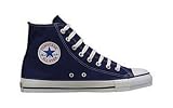 Converse All Star Hi Top Navy - 6 Uk - Navy - Fabric
