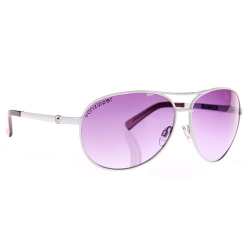 Sonnenbrille Von Zipper Bunker white