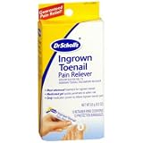 Special pack of 5 DR. SCHOLLS INGROWN TOENAIL RELIEVER 8.5Gram