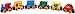 Midget Circus Railway - 6 piece Train