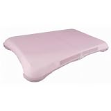 Shop4accessories Pink Silicone Skin Tough Rubber Case for the Nintendo Wii Fit Balance Board