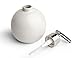 LUXUN Pump Head with Chrome Finish Soap Dispenser, White