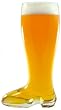 2 Liter Machine Pressed Glass Beer Boot - 67 oz. - Das Boot