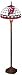 New Jersey Devils Tiffany Floor Lamp