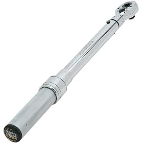 Snap-on Industrial Brand CDI Torque 1002NMRMHSS 3/8-Inch Drive Adjustable Micrometer Newton Meter Torque Wrench, Torque Range 20 to 100 Newton Meters