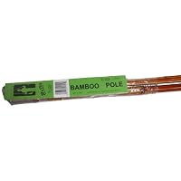 B'n'M Rigged Bamboo Three Piece Pole (12-Feet, Brown) from B'n'M