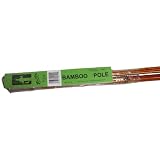 B'n'M Rigged Bamboo Three Piece Pole (12-Feet, Brown)