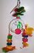 Prevue Pet Products Tropical Teasers Mai Tai 12in Medium Bird Toy