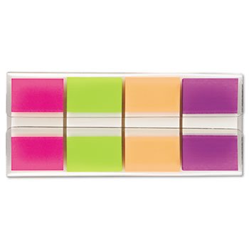 New-Post-it Flags 680PGOP2 - Flags in Portable Dispenser, Bright, 160 Flags/Dispenser - MMM680PGOP2