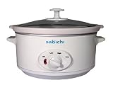 New Sabichi Slow Cooker 3.5Ltr 200W 2 Heat Settings