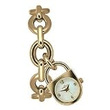 AK Anne Klein Ladies Charm Bracelet watch #10-8436MPGB by AK Anne Klein