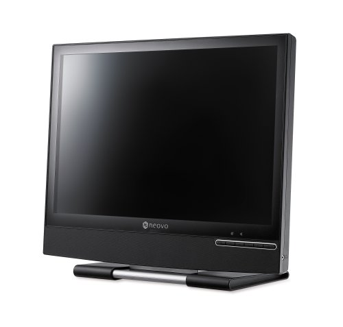 AG neovo E-W19 19 Zoll TFT LCD-Monitor analog DVI-D (Kontrast 1000:1, 3ms Reaktionszeit) schwarz/anthrazit