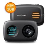Creative Zen Stone Plus 2 GB MP3 Player with Built-in Speaker and Clip (Black)