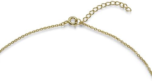 Gold Plated Paved Clover Bracelet
