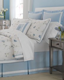 Reverie Bed Linens Queen Floral Duvet Cover 92W x 96L