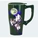 Spoontiques 12706 14-Ounce Ceramic Travel Mug - 3 Wolves and Moon