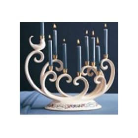 Lenox L' Chaim Menorah