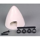 Du-Bro 272 2 White Spinner by Du-Bro Products