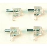 read full review Slide-Co #242159 8PK Clear Plastic Supp Peg