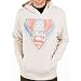 Junk Food Superman Fan Club Hoodie Sweatshirt (Large)