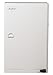 Janibell M400BW ABS 15-Gallon Hygienic Hands-Free Foot Pedal Operated Waste Disposal System, Rectangular, 10-1/4