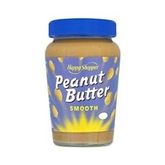 Happy Shopper Peanut Butter Smooth 340g