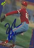 Tyler Green, Reading Phillies - Phillies Affiliate Autographed Card