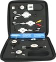 Emerge Technologies 11-n-1 Computer, Audio, and Phone Accessory Travel Kit (ETKITURG)