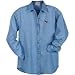 Ladies' German Shepherd Denim Shirt