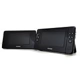 Euroline Car Cinema Set DVD-Player 2x Display USB SD MP3 MP4