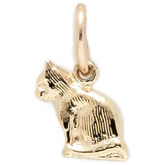 Rembrandt Charms Cat Charm, 14K Yellow Gold On Sale
