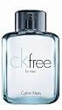 Calvin Klein CK Free Eau de Toilette Natural Spray 100ml