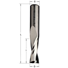 CMT 191.007.11 1/4-Inch Diameter, 3/4-Inch Cut, 1/4-Inch Shank Upcut Spiral Router Bit