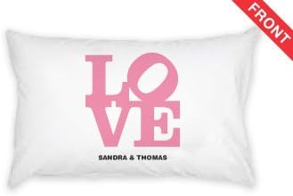 Love &amp; Lust - Personalized Pillowcase Set 2 pcs