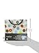 Kushies Waterproof Bib with Sleeves, White Circle, Infant