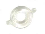 Fresh Cock Ring, Elastomer, Medium, Clear