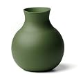 Menu 4752479 Gummivase, gross, olive