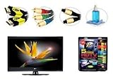 LG 37LH40 HDTV + High-performance HDTV Hook-up & Maintenance Kit