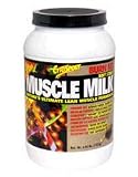 CytoSport Muscle Milk Nature's Ultimate Lean Muscle Formula, Chocolate Milk, 2.47-Pound Plastic Jar
