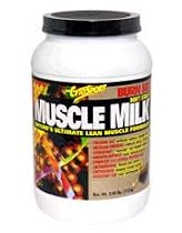 CytoSport Muscle Milk Nature's Ultimate Lean Muscle Formula, Chocolate Milk, 2.47-Pound Plastic Jar
