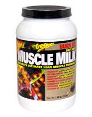 CytoSport Muscle Milk Nature's Ultimate Lean Muscle Formula, Chocolate Milk, 2.47-Pound Plastic Jar