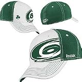 Reebok Carolina Hurricanes 2012 St. Patrick's Structured Stretch Fit Hat