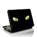Cat Eyes Design Skin Decal Sticker for the MSI Wind U100 10 Netbook