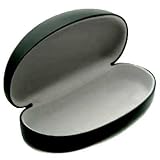 Black Clamshell Glasses Case