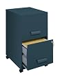 Home Office Two Drawer File with Casters By Hirsh Industries