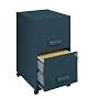 Home Office Two Drawer File with Casters - Hirsh Industries - 15667