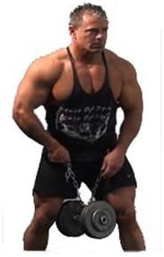 E-Z Dip Dumbbell Dipping Belt by Hypertrophy Enterprises