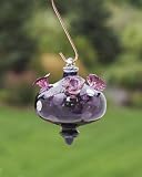 Amethyst Hummingbird Feeder