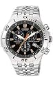 Citizen Men's Eco-Drive Perpetual Calendar Chronograph Watch #BL5280-52E